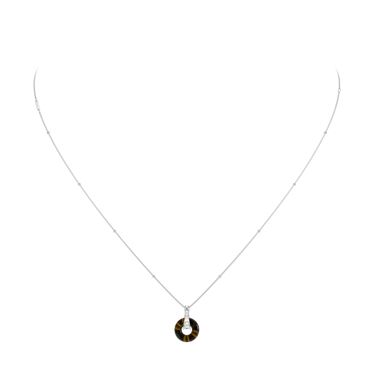Silver Soho Necklace