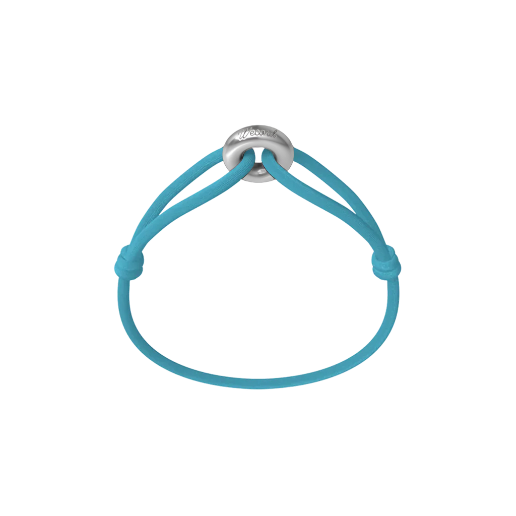 Silver Soho Cord Bracelet