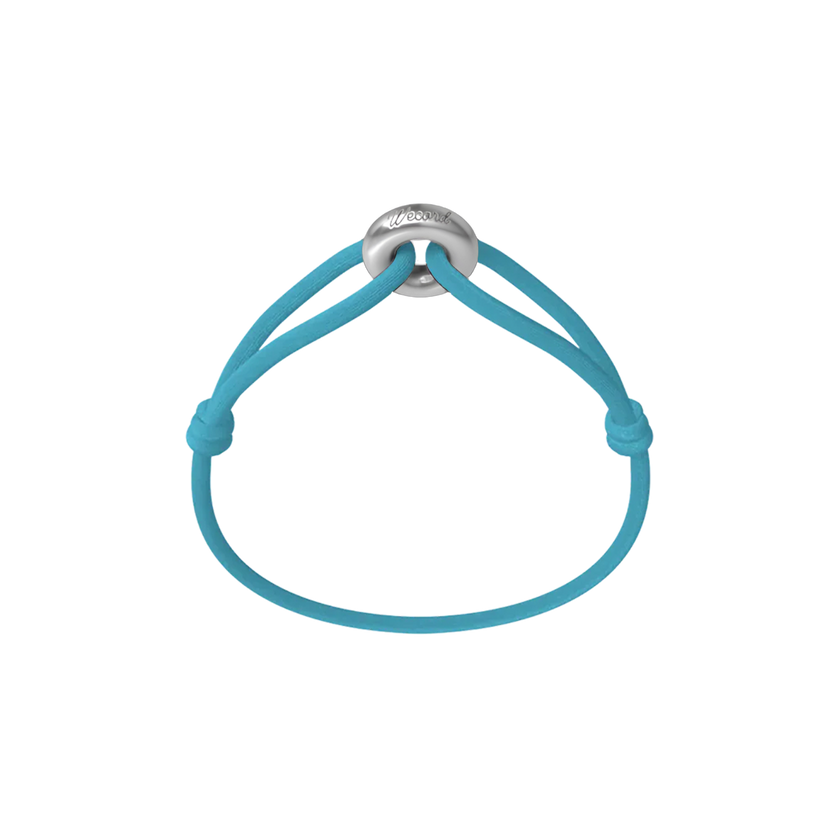 Silver Soho Cord Bracelet