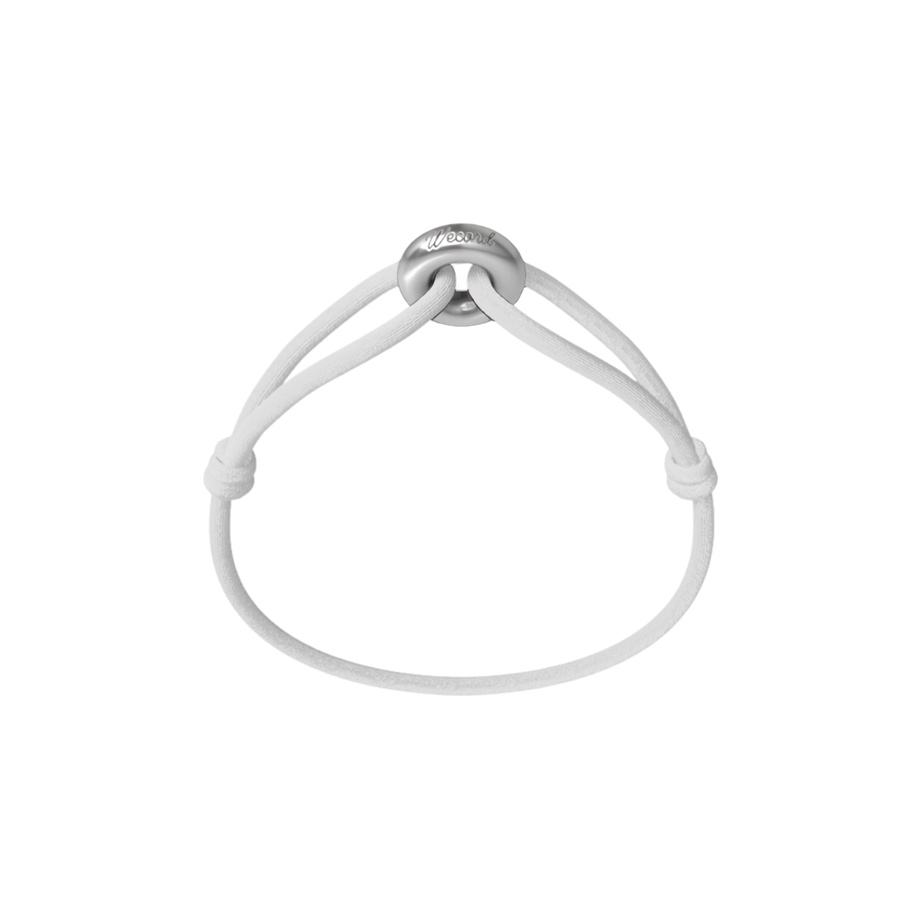 Silver Soho Cord Bracelet