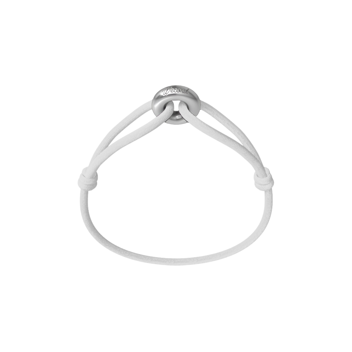 Silver Soho Cord Bracelet
