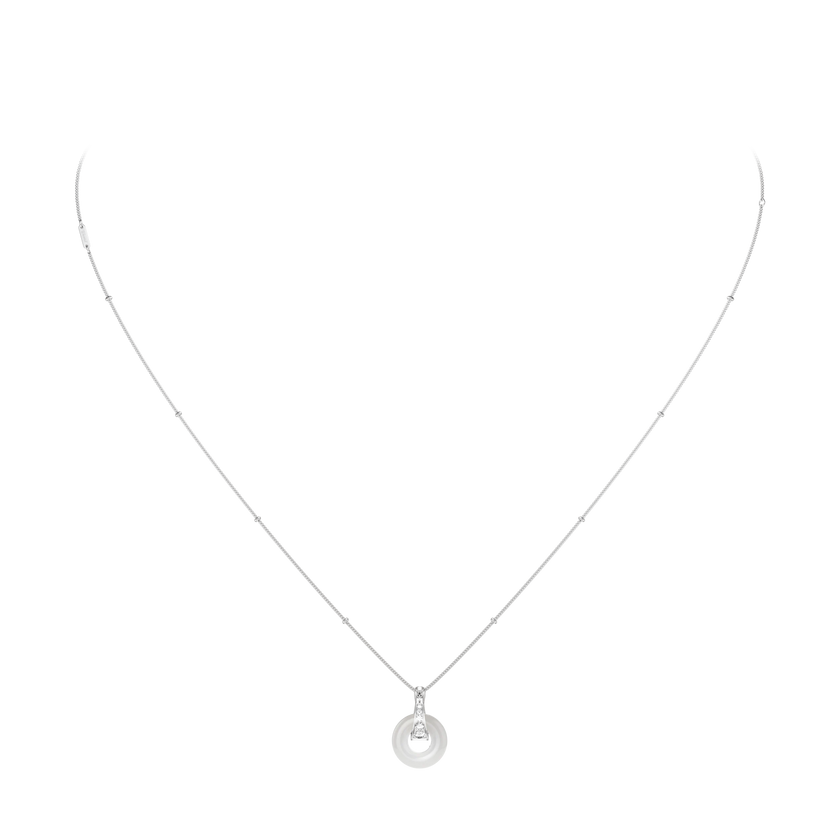 Silver Soho Necklace