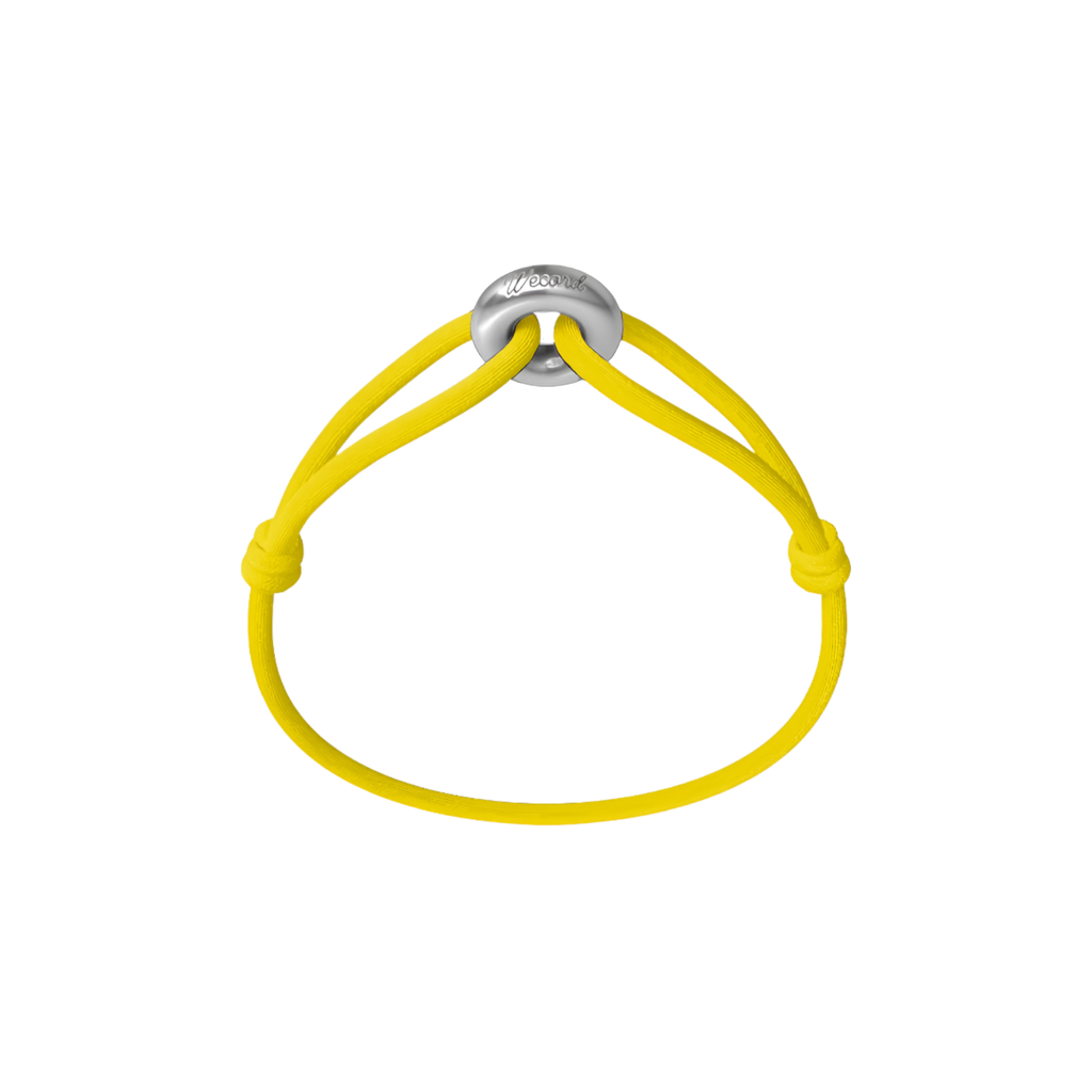Silver Soho Cord Bracelet