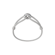 Silver Soho Cord Bracelet