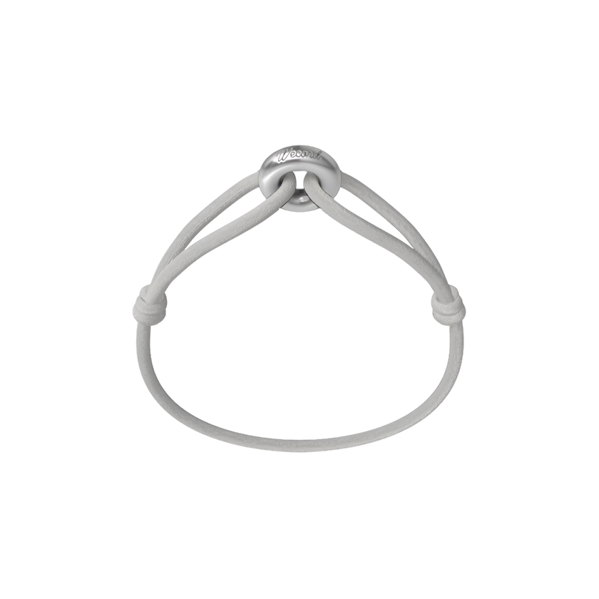 Silver Soho Cord Bracelet