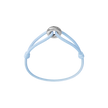 Silver Soho Cord Bracelet