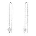 Starburst Threader Earrings