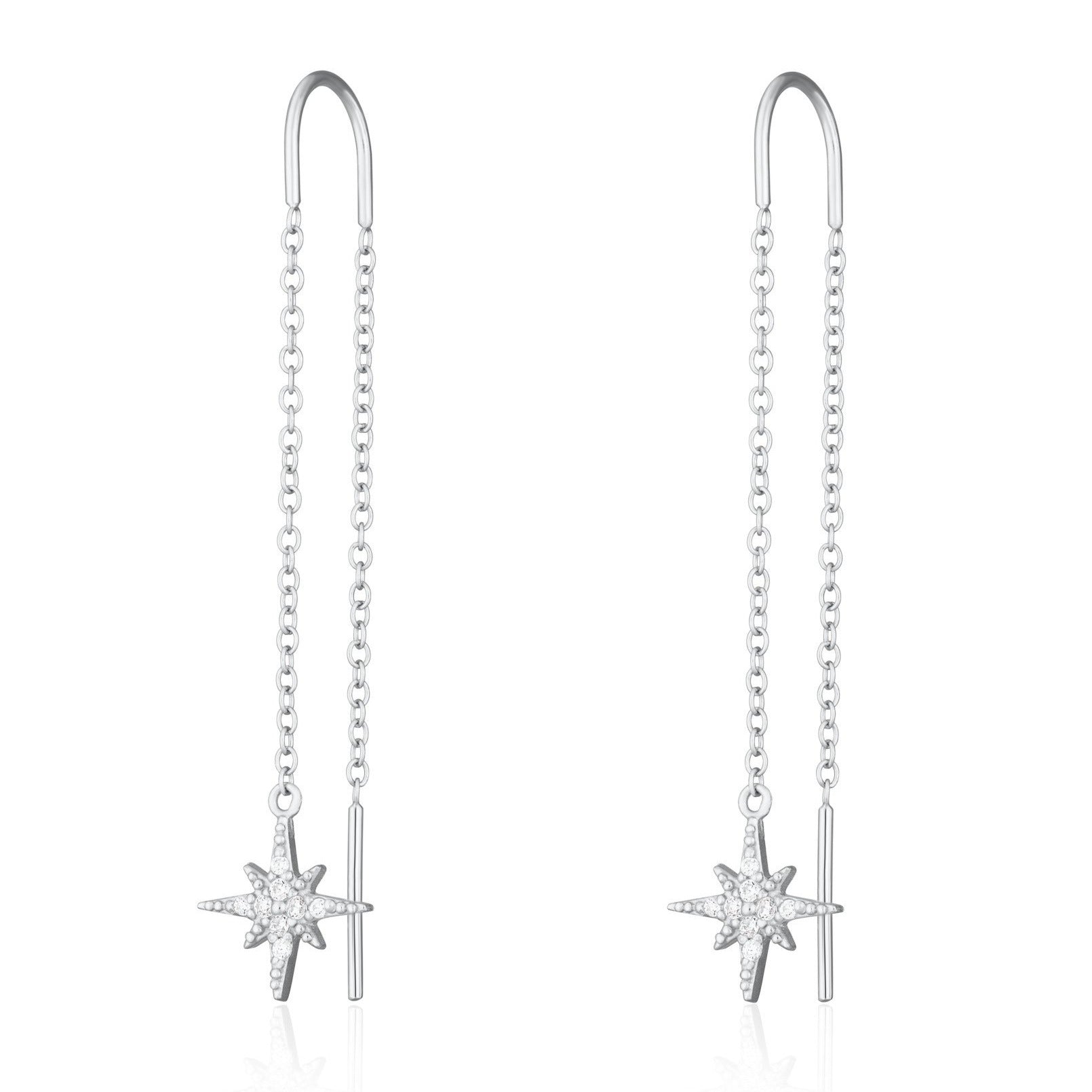 Starburst Threader Earrings