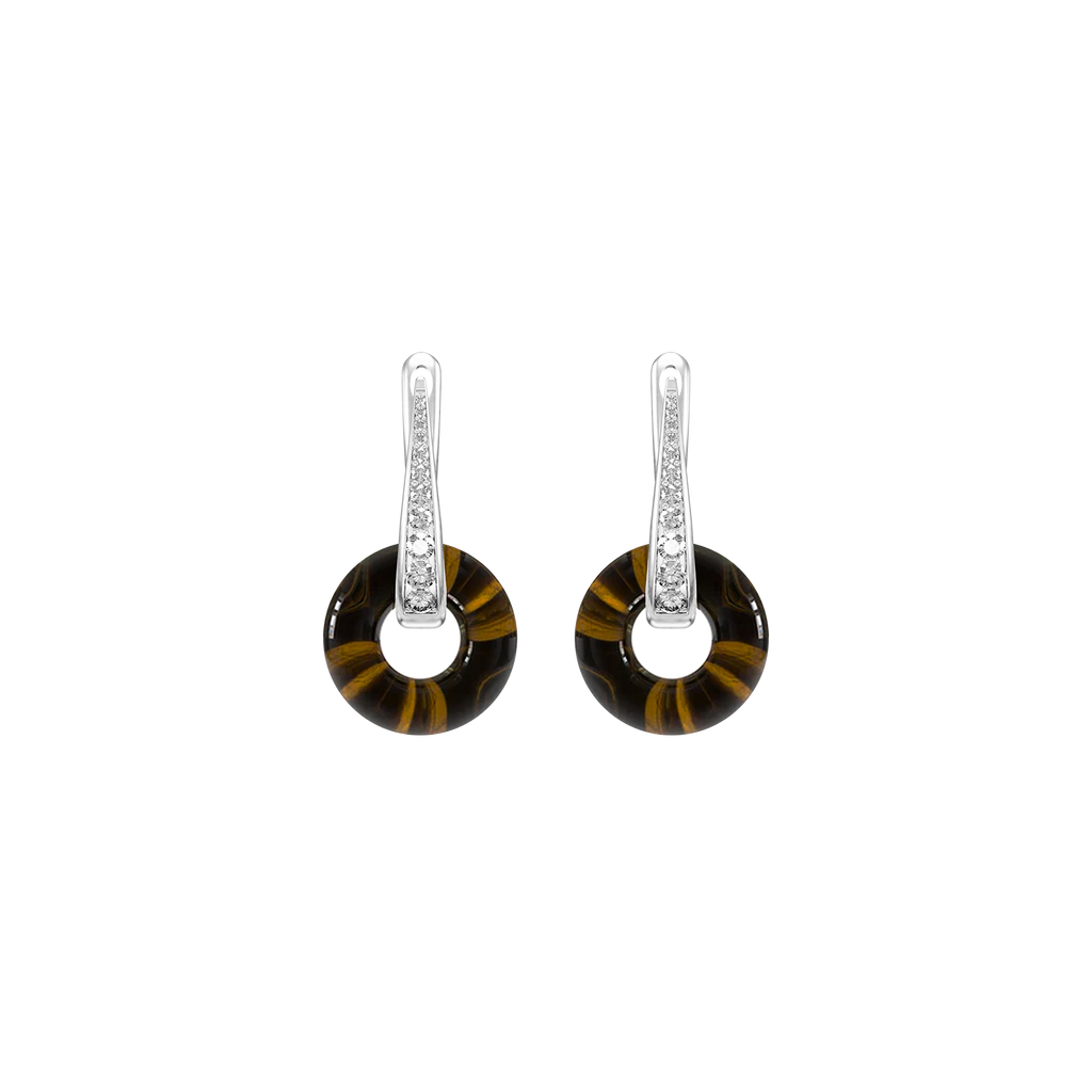 Silver Soho Earrings