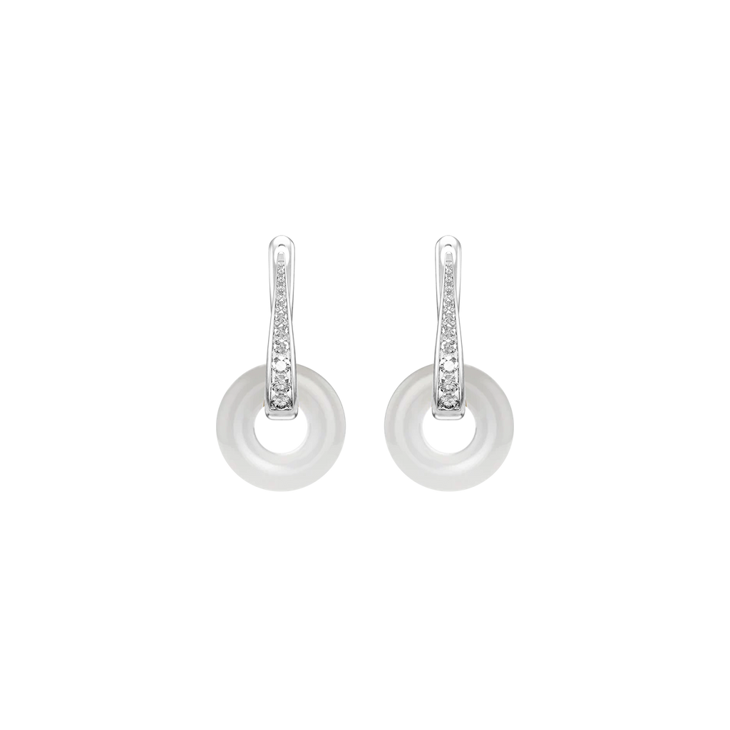 Silver Soho Earrings