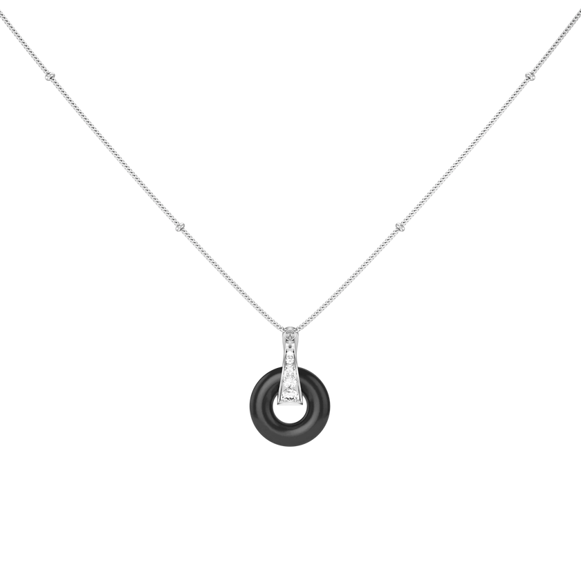Silver Soho Necklace