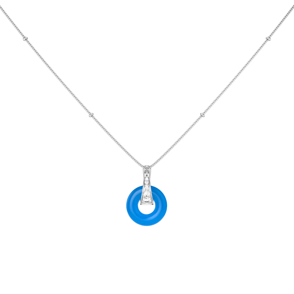 Silver Soho Necklace