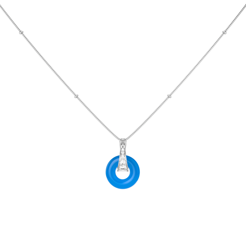 Silver Soho Necklace