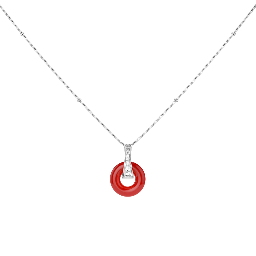 Silver Soho Necklace