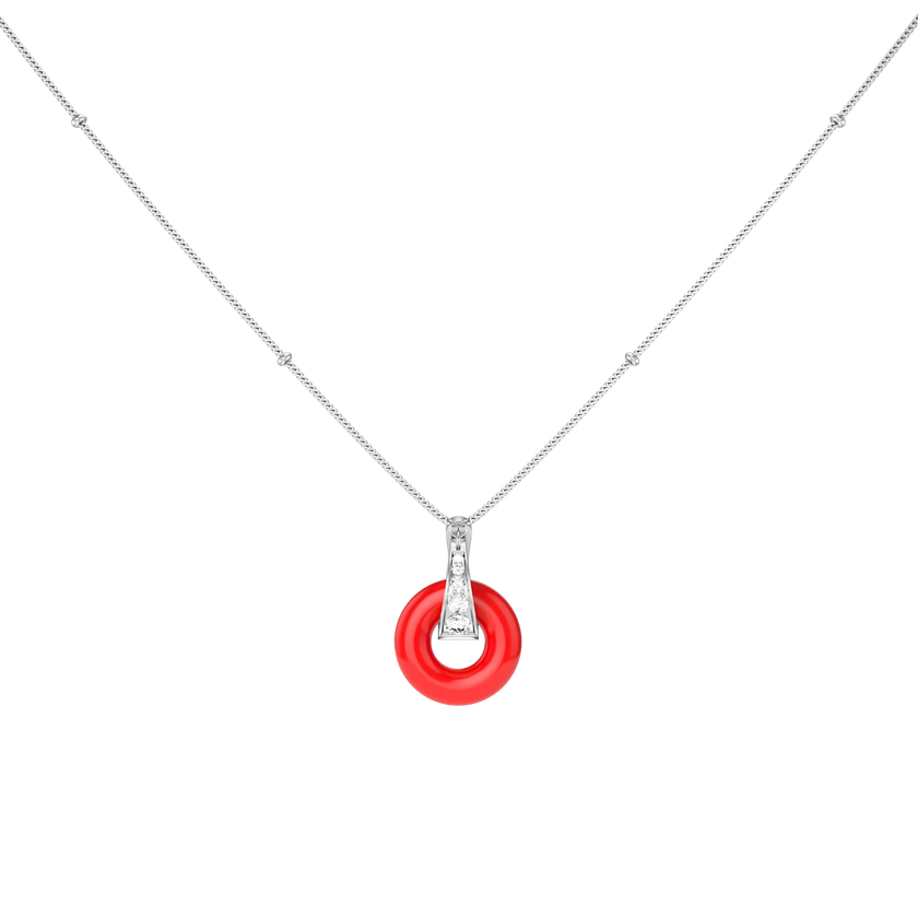 Silver Soho Necklace