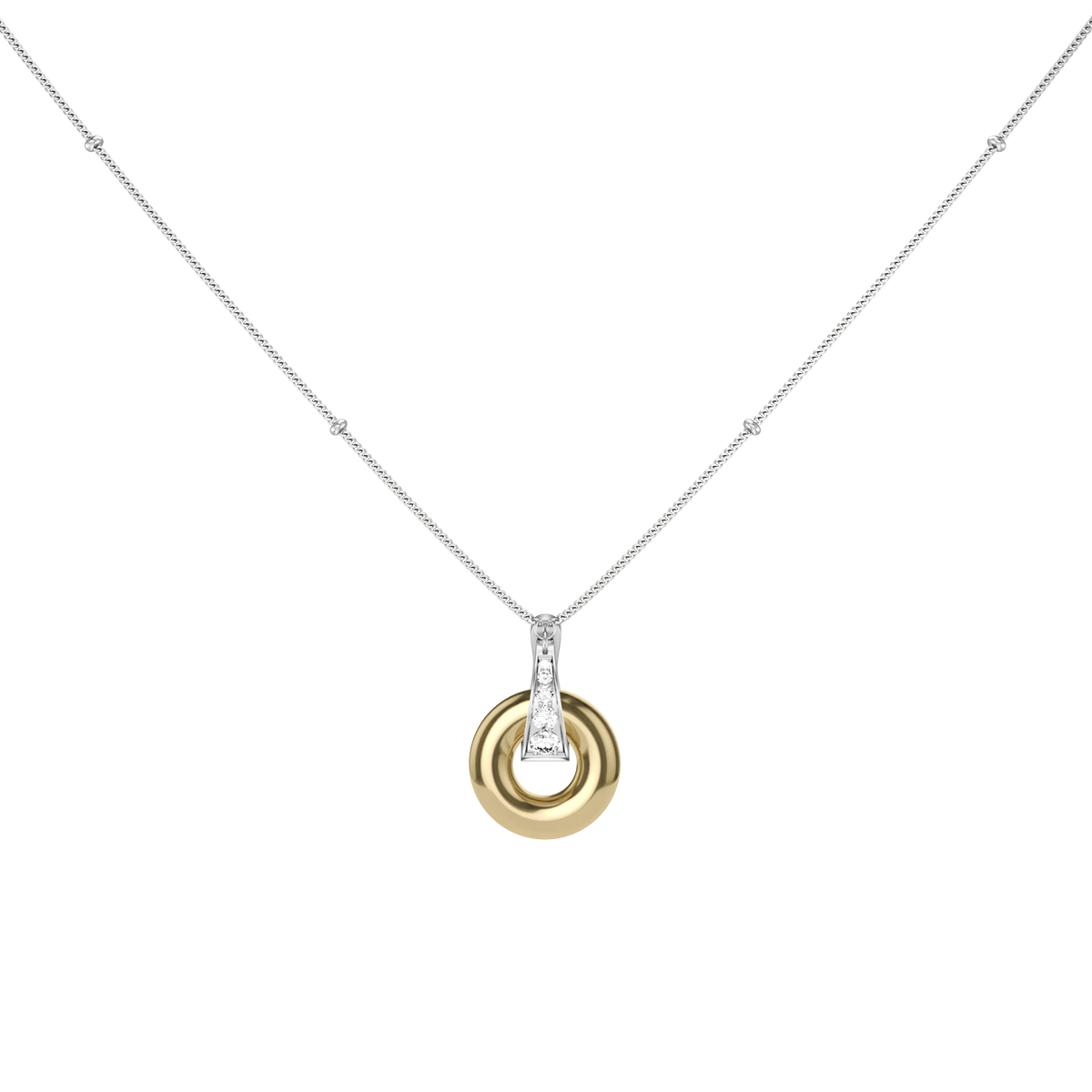 Silver Soho Necklace