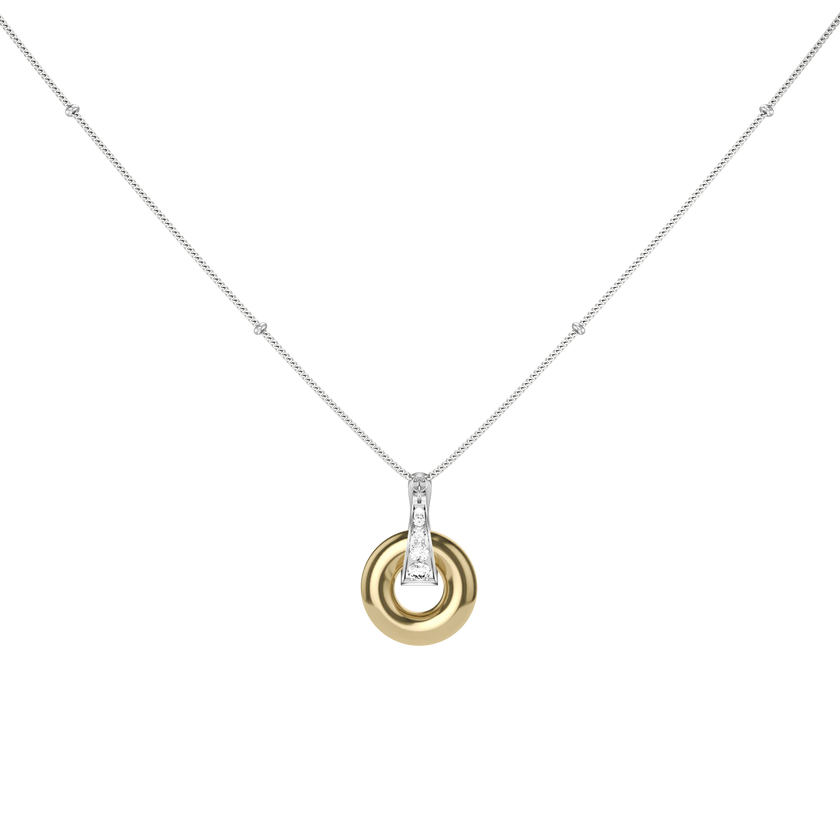Silver Soho Necklace