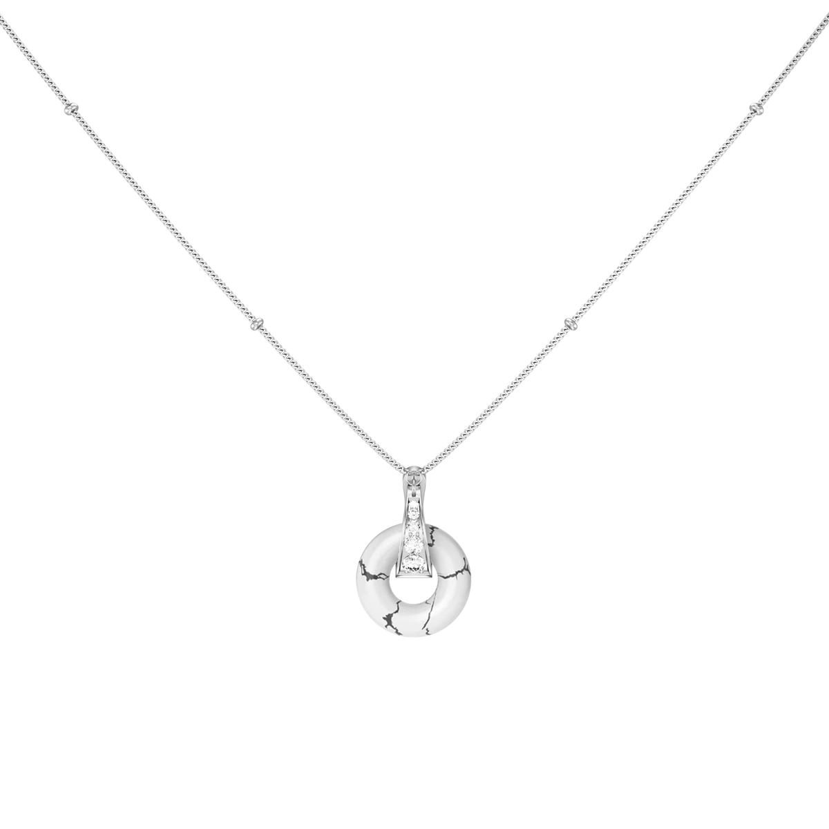 Silver Soho Necklace