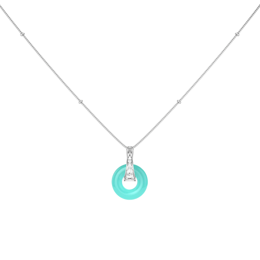 Silver Soho Necklace