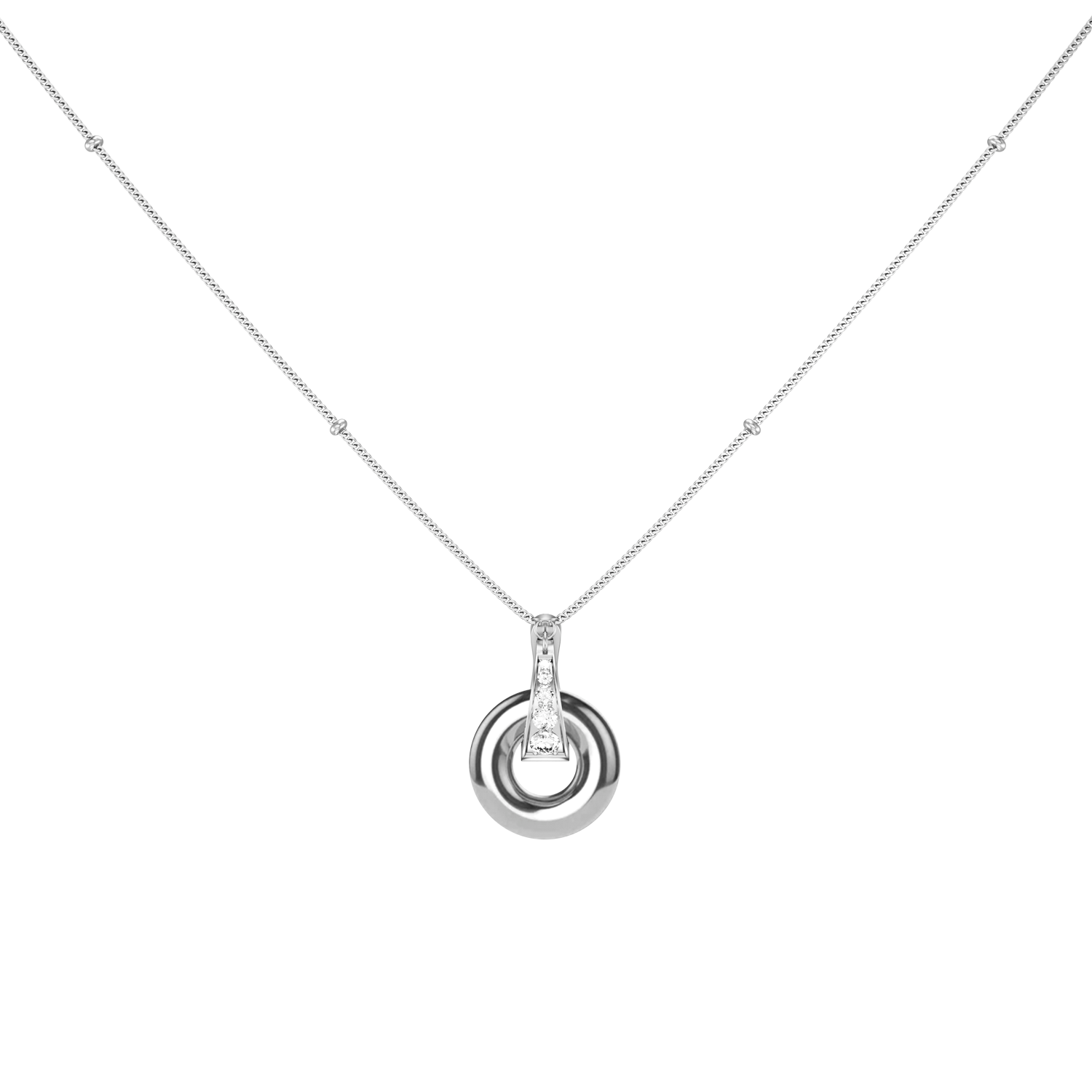 Silver Soho Necklace