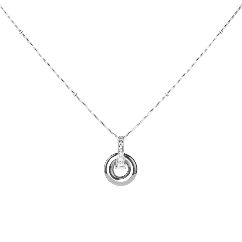 Silver Soho Necklace
