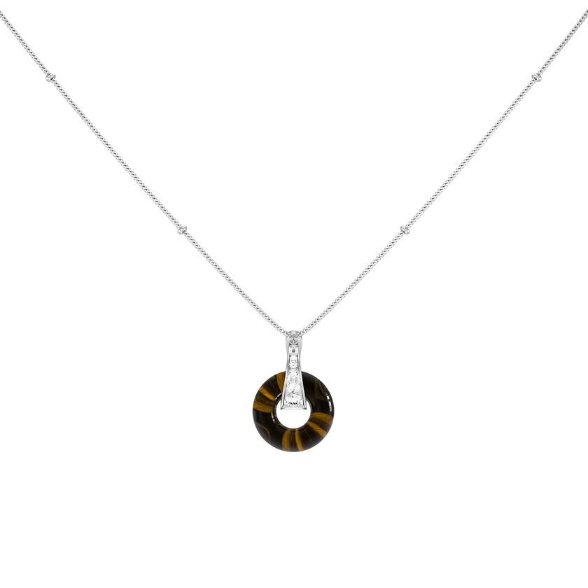 Silver Soho Necklace