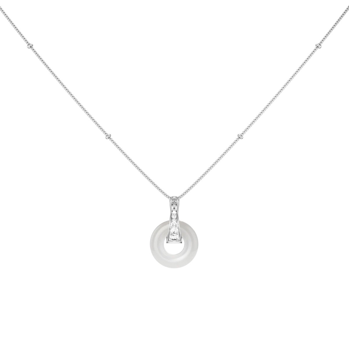 Silver Soho Necklace