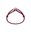 Silver Soho Matte Cord Bracelet