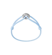 Silver Soho Matte Cord Bracelet