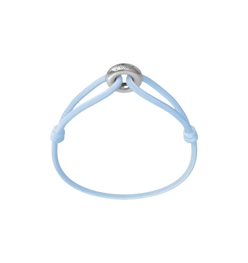 Silver Soho Matte Cord Bracelet