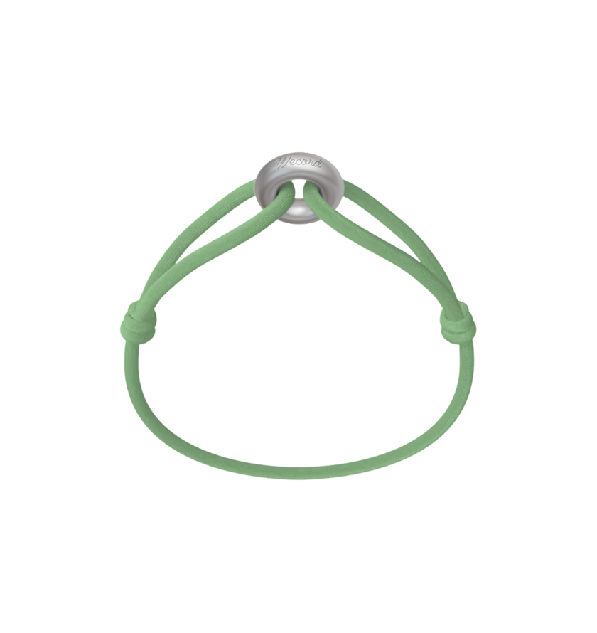 Silver Soho Matte Cord Bracelet