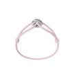 Silver Soho Matte Cord Bracelet