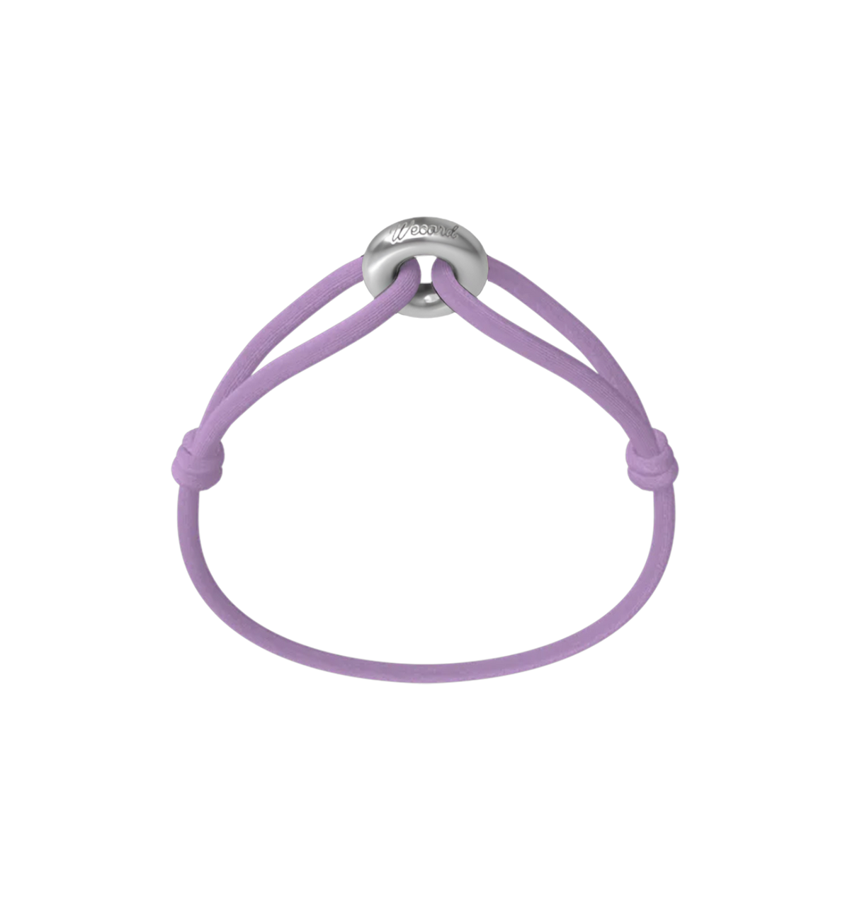 Silver Soho Matte Cord Bracelet