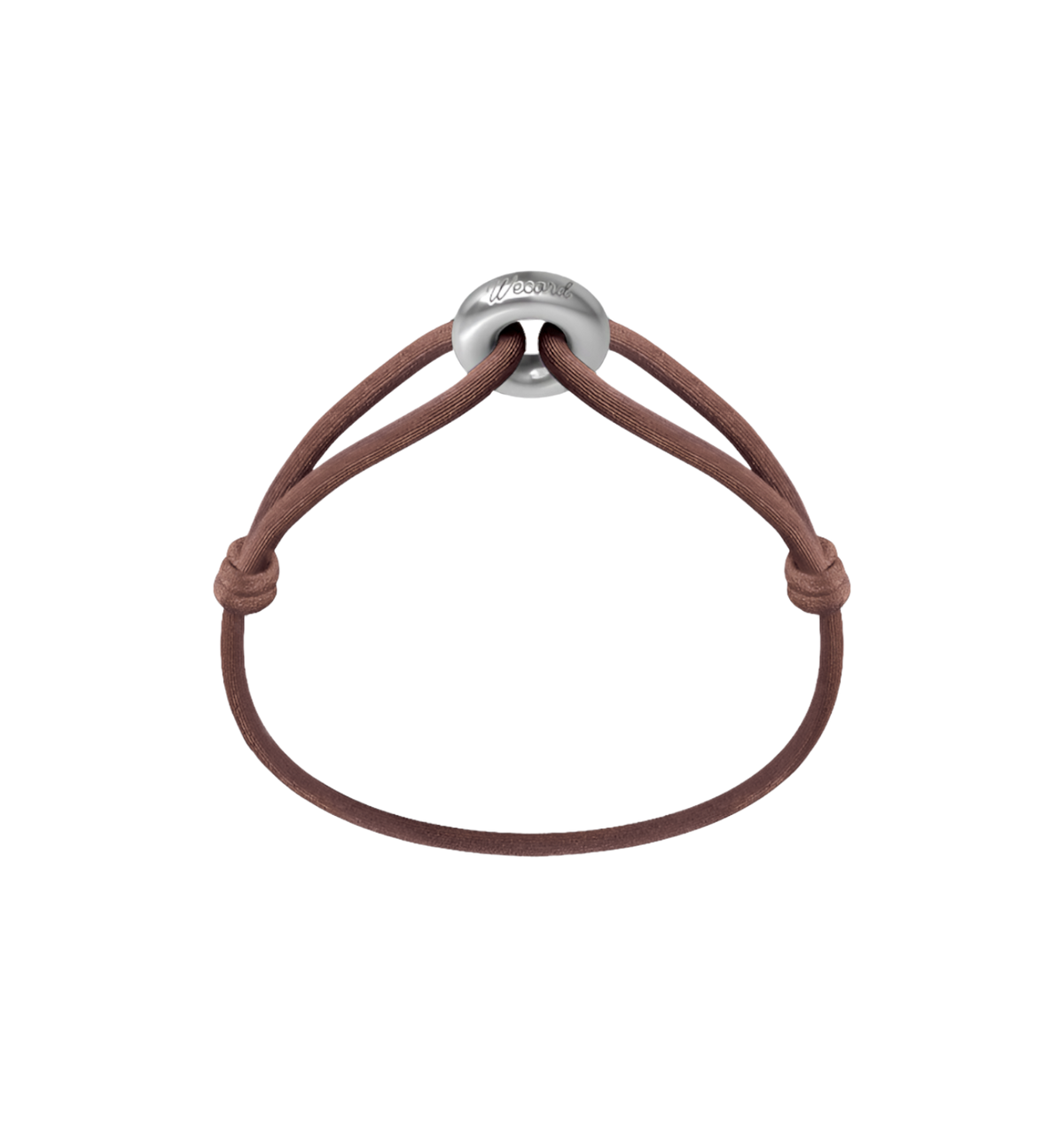 Silver Soho Matte Cord Bracelet
