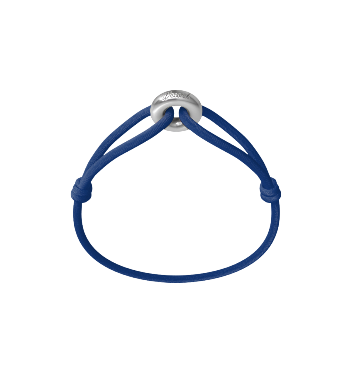 Silver Soho Matte Cord Bracelet
