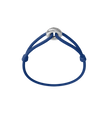 Silver Soho Matte Cord Bracelet