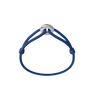 Silver Soho Matte Cord Bracelet