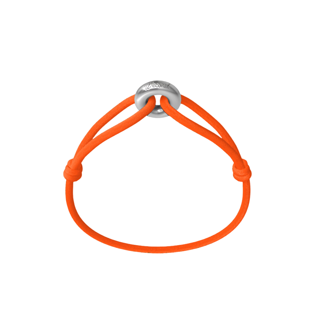 Silver Soho Matte Cord Bracelet