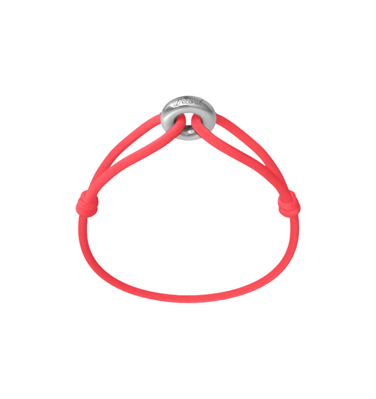 Silver Soho Matte Cord Bracelet