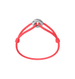 Silver Soho Matte Cord Bracelet