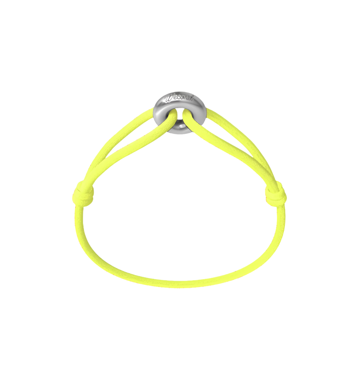 Silver Soho Matte Cord Bracelet
