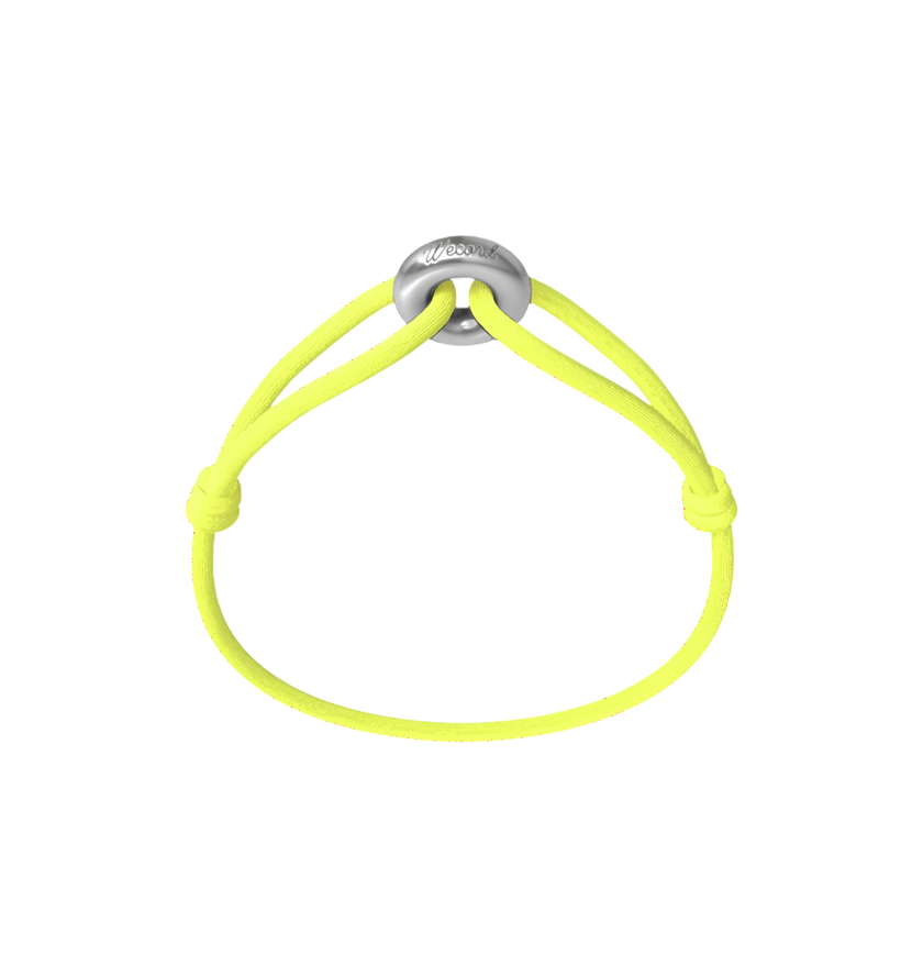 Silver Soho Matte Cord Bracelet