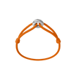 Silver Soho Matte Cord Bracelet