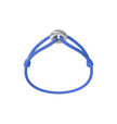 Silver Soho Matte Cord Bracelet