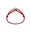 Silver Soho Matte Cord Bracelet