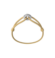 Silver Soho Matte Cord Bracelet