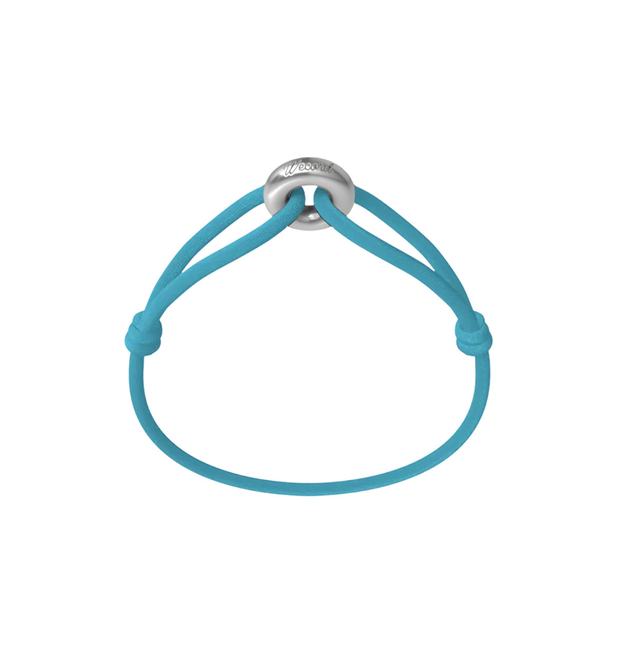 Silver Soho Matte Cord Bracelet