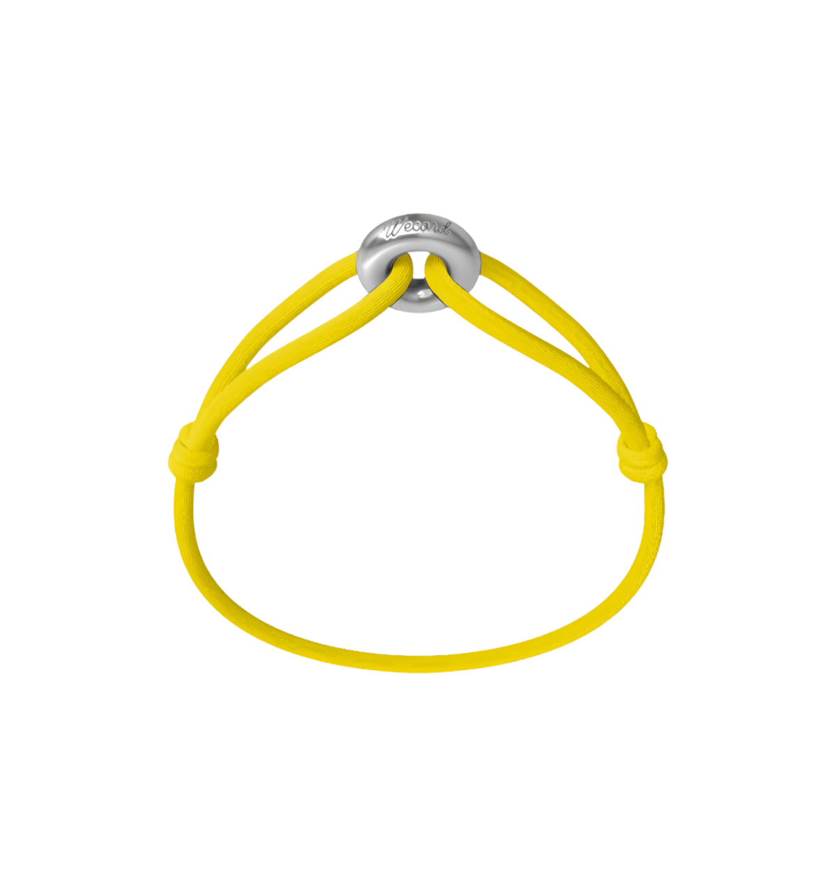 Silver Soho Matte Cord Bracelet