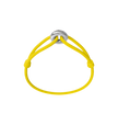 Silver Soho Matte Cord Bracelet
