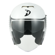 D.O.T. & ECE Daytona Spyder Jet- Hi-Gloss White